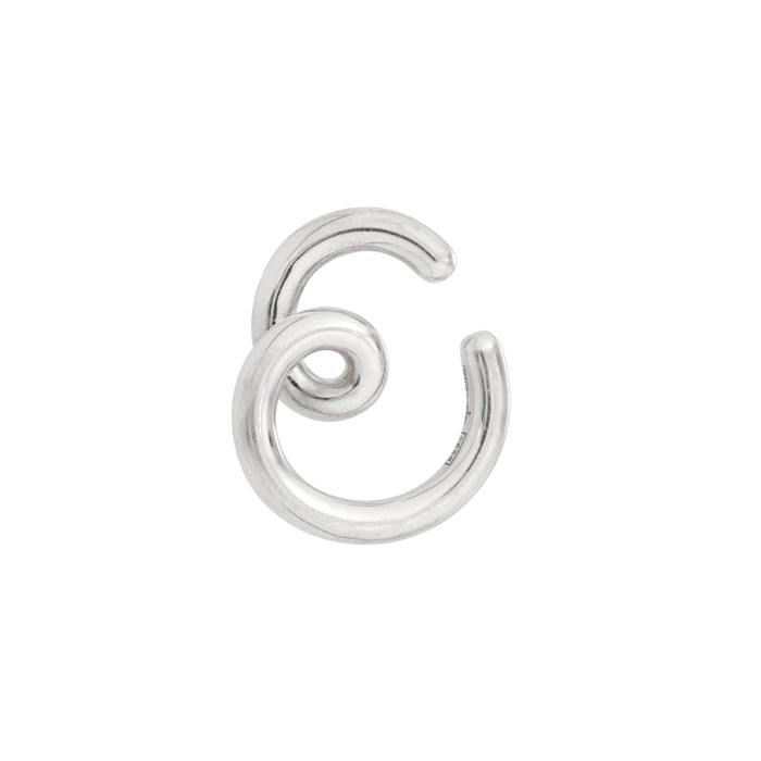 B EAR CUFF SILVER