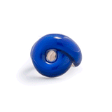 TARALLO RING IN GLOSSY BLUE or DIAMOND STINGRAY