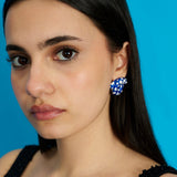 TARALLO EARRINGS IN BLUE and TANG FISH or DIAMOND STINGRAY