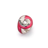 TARALLO RING IN FLAMINGO PINK or HORSE