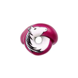 TARALLO RING IN FLAMINGO PINK or HORSE