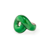 TARALLO RING IN FOREST GREEN