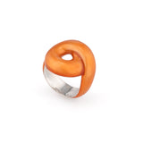 TARALLO RING IN SAVANNA ORANGE