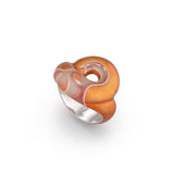 TARALLO RING IN SAVANNA ORANGE or ELEPHANT