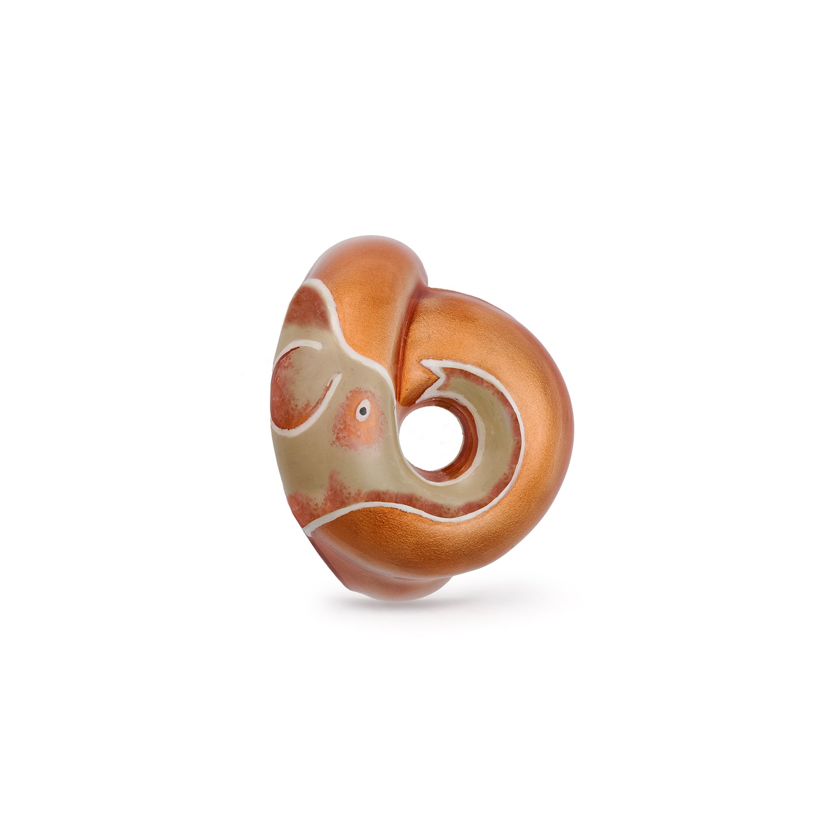 TARALLO RING IN SAVANNA ORANGE or ELEPHANT