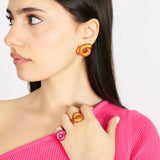 TARALLO RING IN SAVANNA ORANGE