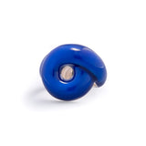 TARALLO RING IN GLOSSY BLUE
