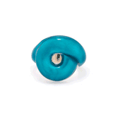TARALLO RING OCEAN BLUE or FROG
