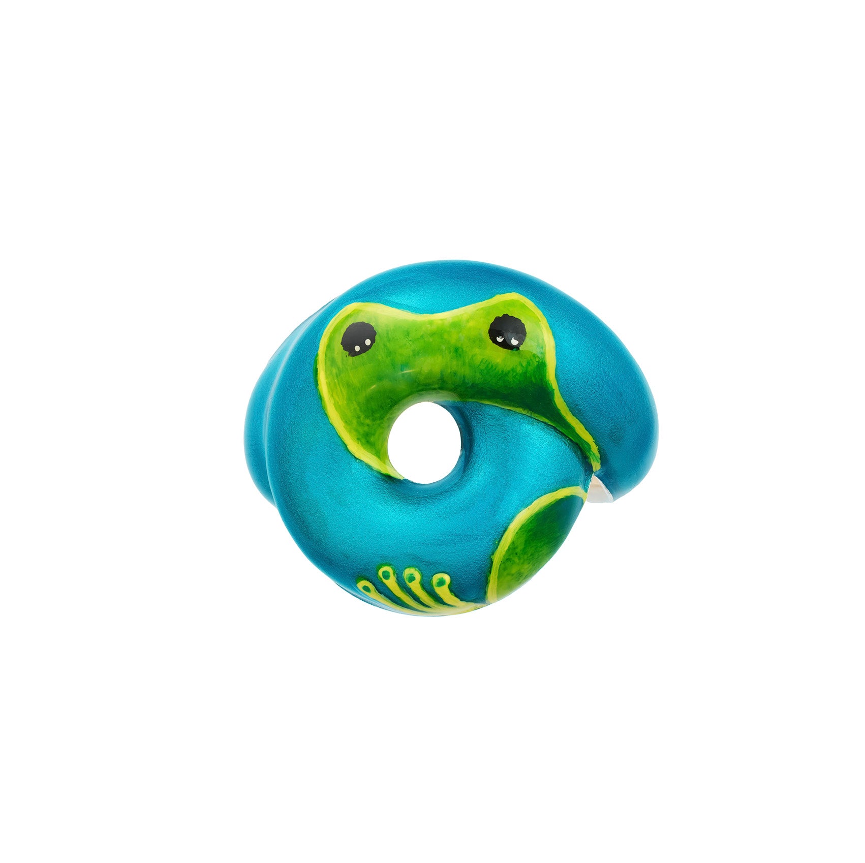 TARALLO RING OCEAN BLUE or FROG