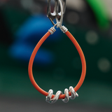 MAXI VINE NECKLACE IN ORANGE