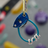 MAXI VINE NECKLACE IN BLUE