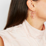 MAXI MARGHERITA EARRINGS ~ IN PINK