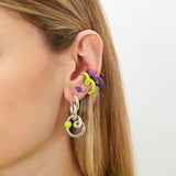 B EAR CUFF ~ IN LIME GREEN