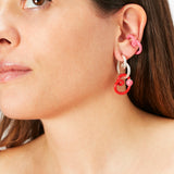 B EAR CUFF ~ IN AZALEA