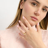 ONE OF A KIND DOUBLE CURL RING