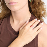 BABY VINE RING ~ IN LIGHT PINK