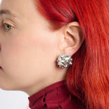 RICCIO EARRINGS IN SILVER