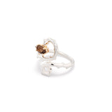 BABY SPINE RING IN SILVER