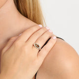 BE MARINE RING IN SILVER