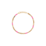 TUBINI BRACELET IN PINK