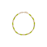 TUBINI BRACELET IN GREEN