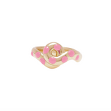 MAXI LOOP RING ~ IN PINK