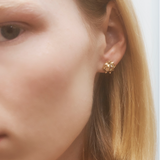 BABY GOLD RICCIO EARRINGS