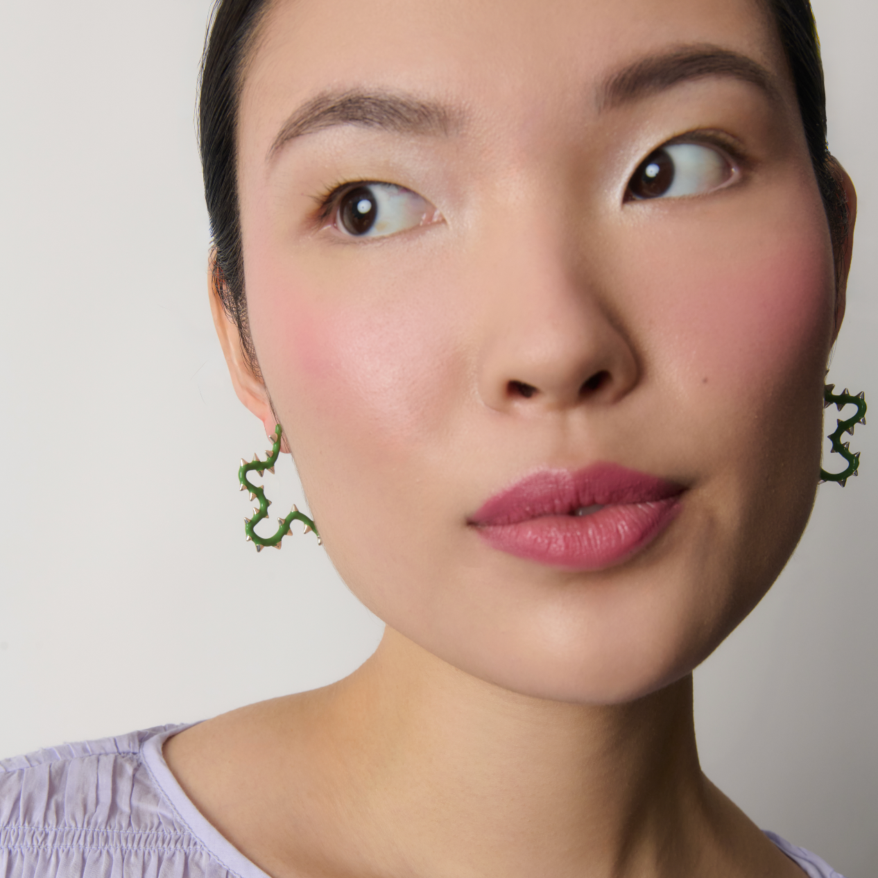 BEABONGIASCA シングル・ピアス EARRINGS – Bea Bongiasca