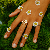 CONTRARIÈ RING IN WHITE