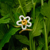 CONTRARIÈ RING IN WHITE
