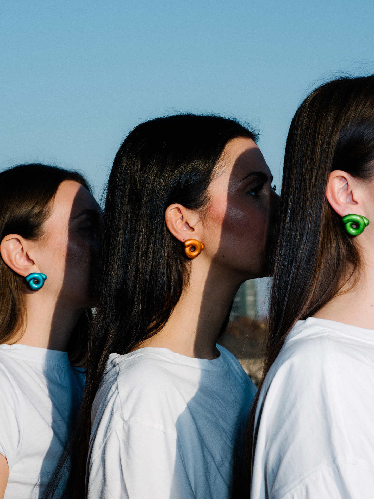 BEABONGIASCA シングル・ピアス MINI LOOP SINGLE EARRING ~ IN BEABONGIASCA シングル・ピアス MINI LOOP SINGLE EARRING ~ IN