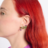 BABY CRAWLER VINE EAR CUFF ~ IN GREEN