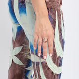 BABY VINE RING ~ IN WARM TAUPE