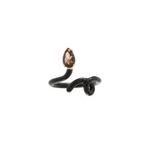 BABY VINE RING ~ IN BLACK