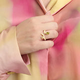 BABY VINE RING ~ IN PANNA