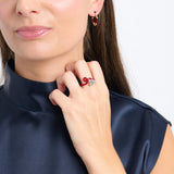 TRILLION VINE RING ~ IN BURGUNDY