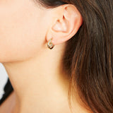 MINI LOOP HUGGIES EARRINGS