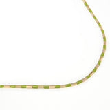 TUBINI NECKLACE IN PISTACCHIO