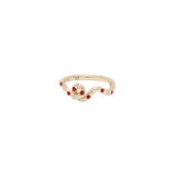 MINI LOOP RING ~ IN RED