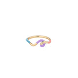 MULTI FREQUENCY RING ~ IN PASTELS