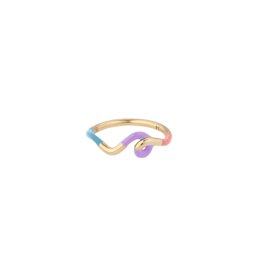 MULTI FREQUENCY RING IN PASTELS