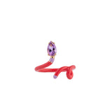 PHILOSOPHY X BEA BONGIASCA - BABY VINE RING HEAD TO TOE LAVENDER