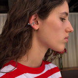 FLOWER EAR CUFF "VENEZIANO"