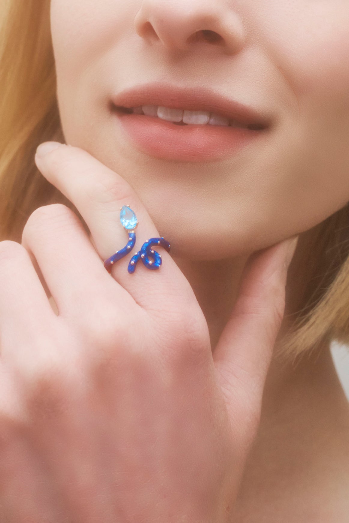 Bea Bongiasca ベア　ボンジャスカ　レッド　クォーツ　指輪 Bea Bongiasca ベア ボンジャスカ レッド クォーツ 指輪