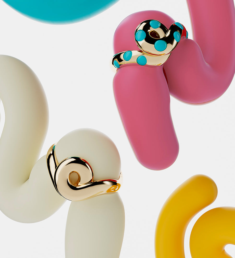 Loop collection (new) – Bea Bongiasca