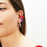 B EAR CUFF ~ IN PURPLE