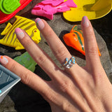 BABY VINE RING "GOLDFISH"