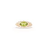 BE MARINE RING WITH PERIDOT
