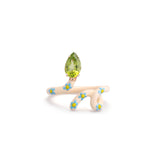BABY VINE RING "NON TI SCORDAR DI ME"