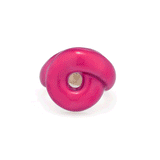 TARALLO RING IN FLAMINGO PINK or HORSE